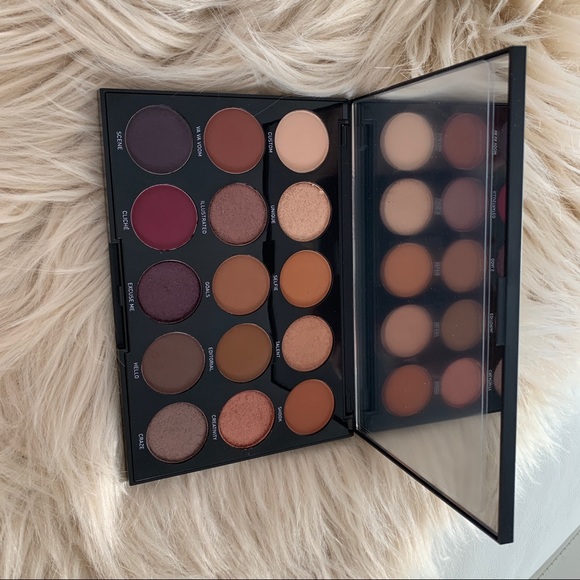 Morphe Night Master palette